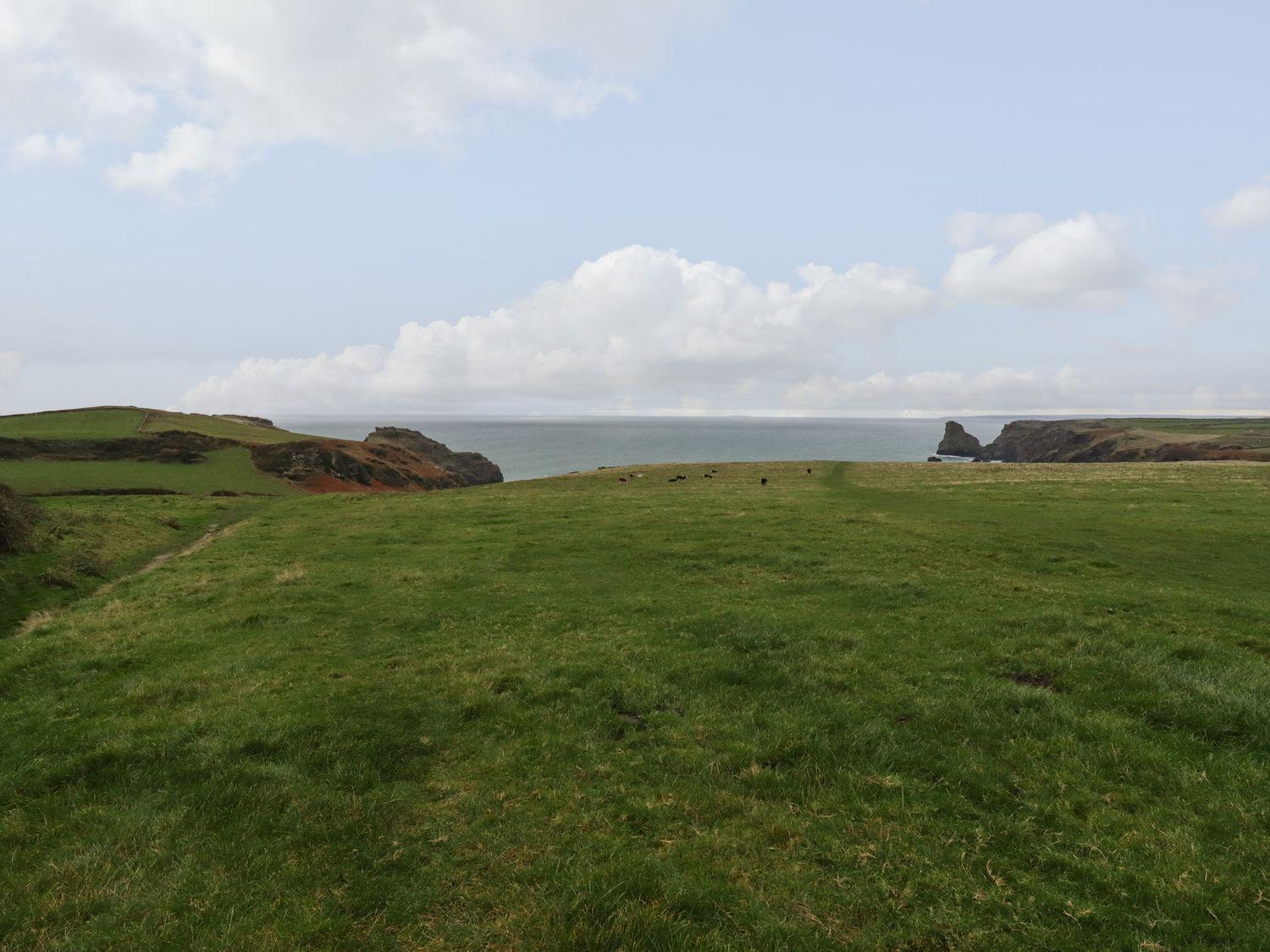 Tir Villa Tintagel Eksteriør billede